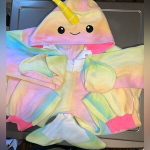 Narwhal One Piece Adult Size Medium